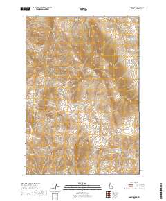 Lone Pine Peak 2020 topographic map thumbnail