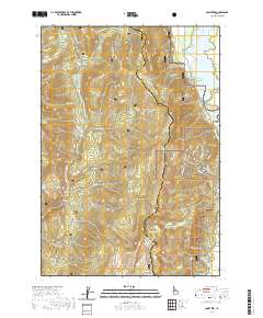 Lone Tree 2020 topographic map thumbnail