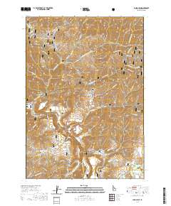 Long Gulch 2020 topographic map thumbnail