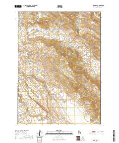 Long Valley 2020 topographic map thumbnail