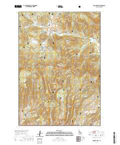 Lookout Point 2020 topographic map thumbnail