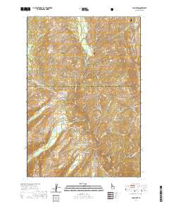 Loon Lake 2020 topographic map thumbnail