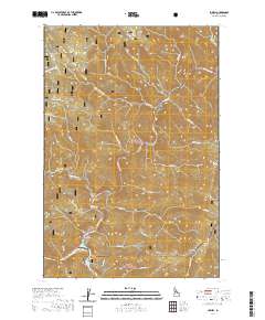 Lowell 2020 topographic map thumbnail