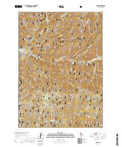 Lowman 2020 topographic map thumbnail