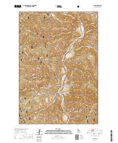 Lucile 2020 topographic map thumbnail