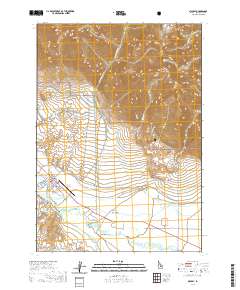 Mackay 2020 topographic map thumbnail