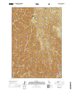 Mackay Bar 2020 topographic map thumbnail