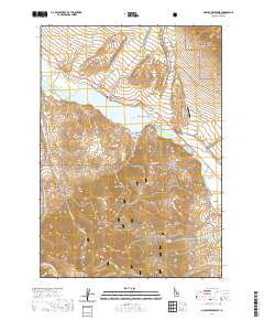Mackay Reservoir 2020 topographic map thumbnail