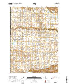 Macon 2020 topographic map thumbnail