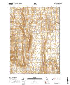 Magic Hot Springs 2020 topographic map thumbnail