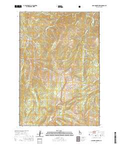 Magruder Mountain 2020 topographic map thumbnail