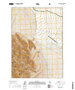 Mahogany Hill 2020 topographic map thumbnail