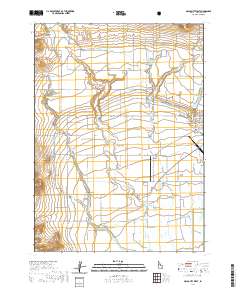 Malad City West 2020 topographic map thumbnail