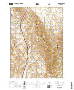 Malad Summit 2020 topographic map thumbnail