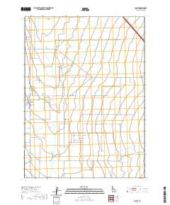 Malta 2020 topographic map thumbnail