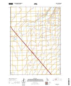 Malta NE 2020 topographic map thumbnail