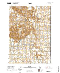 Mammoth Cave 2020 topographic map thumbnail