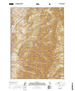 Mapleton 2020 topographic map thumbnail