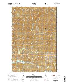 Marble Creek 2020 topographic map thumbnail