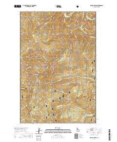 Marble Mountain 2020 topographic map thumbnail