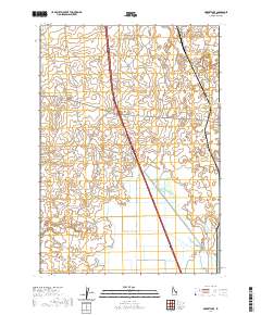 Market Lake 2020 topographic map thumbnail