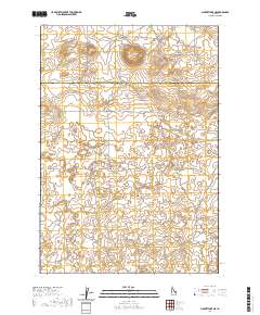 Market Lake NE 2020 topographic map thumbnail