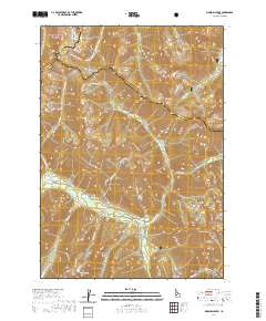 Marshall Peak 2020 topographic map thumbnail