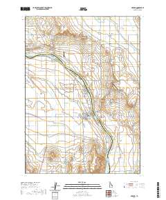 Marsing 2020 topographic map thumbnail