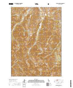 Massacre Mountain 2020 topographic map thumbnail