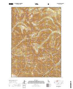 May Mountain 2020 topographic map thumbnail