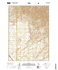 Mayfield 2020 topographic map thumbnail