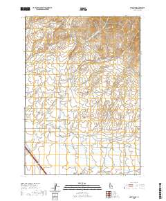 Mayfield SE 2020 topographic map thumbnail