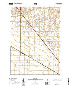 Mayfield SW 2020 topographic map thumbnail