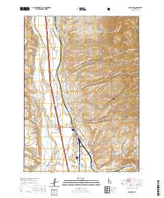 McCammon 2020 topographic map thumbnail