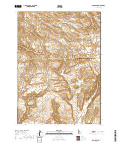 McHan Reservoir 2020 topographic map thumbnail