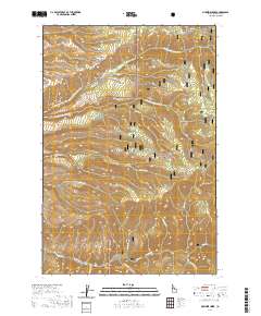 McKinzie Creek 2020 topographic map thumbnail