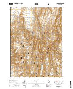 McMullen Basin 2020 topographic map thumbnail