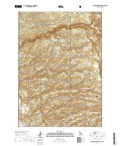 McRenolds Reservoir 2020 topographic map thumbnail