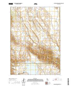 Meadow Creek Mountain 2020 topographic map thumbnail