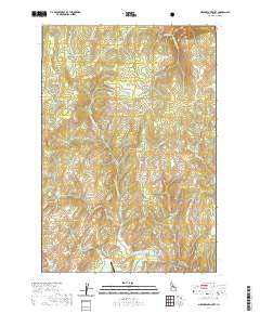 Meadow of Doubt 2020 topographic map thumbnail
