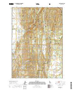 Meadows 2020 topographic map thumbnail