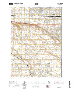 Meridian 2020 topographic map thumbnail