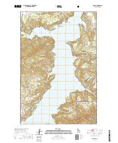 Mica Bay 2020 topographic map thumbnail