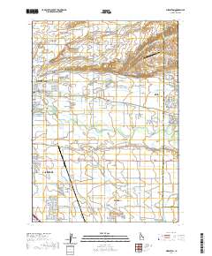 Middleton 2020 topographic map thumbnail