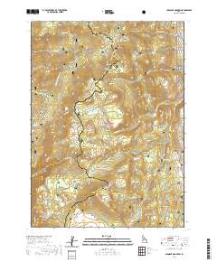 Midnight Mountain 2020 topographic map thumbnail