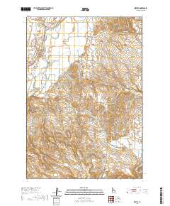 Midvale 2020 topographic map thumbnail