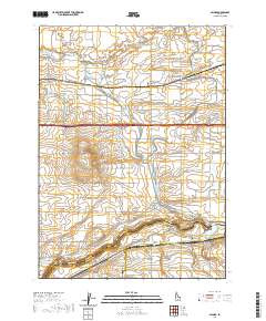 Milner 2020 topographic map thumbnail
