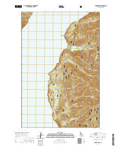 Minerva Peak 2020 topographic map thumbnail