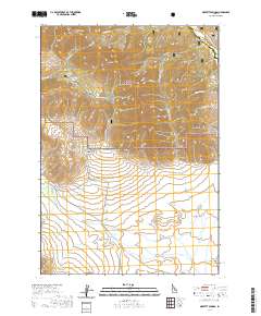 Moffett Springs 2020 topographic map thumbnail
