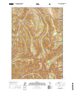 Mogg Mountain 2020 topographic map thumbnail